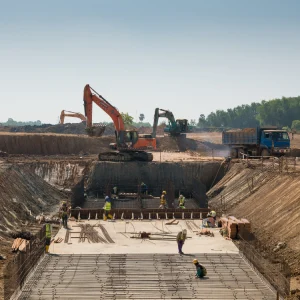 excavation & site preparation